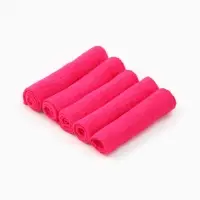 Набор платочков &laquo;Крошка Я. Малинка&raquo;, 20&times;20 см-5 шт., муслин, хлопок 100%