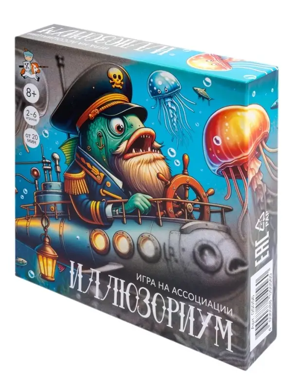 Игра настольная "Иллюзориум" 05056