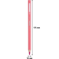 Карандаши цветные 12цв 3-гран,точилка Kores Jumbo 93512.01