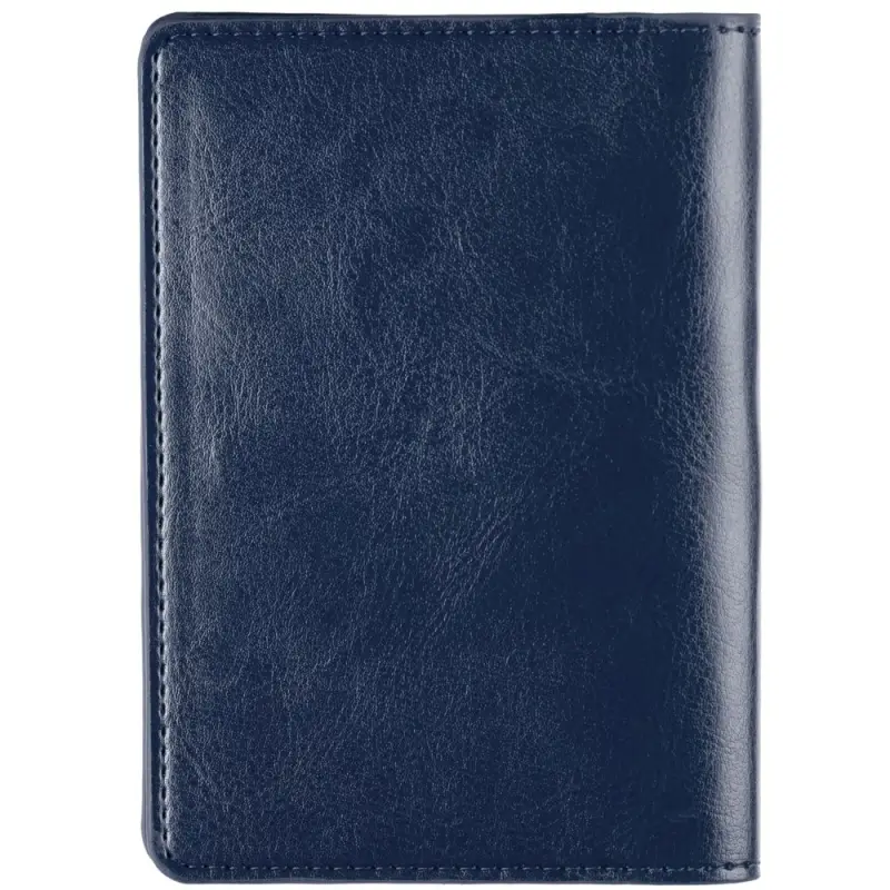 Обложка для паспорта Nebraska, синяя Обложка для паспорта Nebraska, синяя