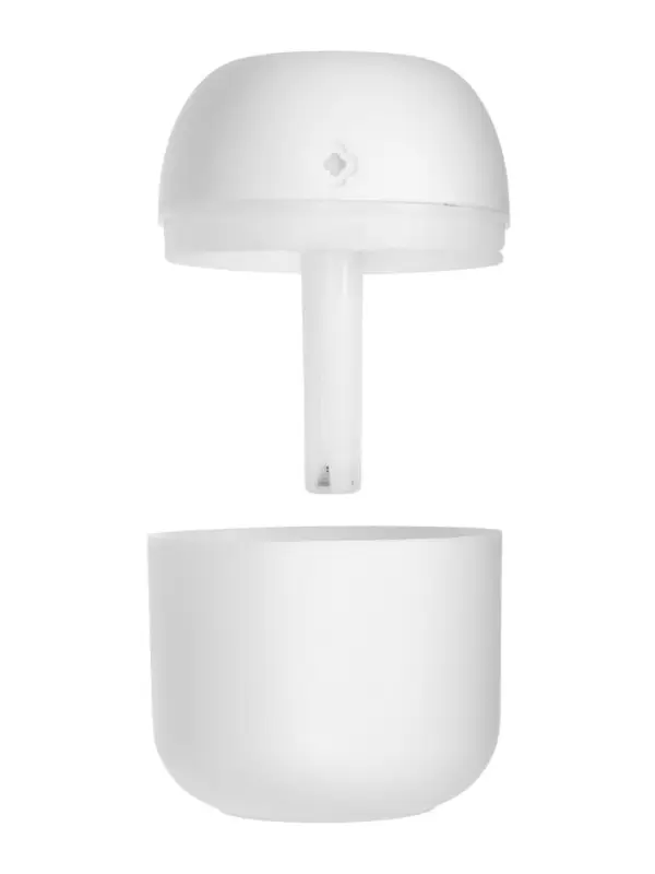 Увлажнитель HM-20 ультразвуковой, 0.22 л, 1.5 Вт, USB в компл., белый