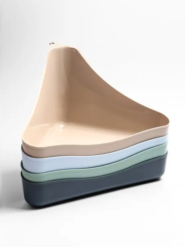 Туалет угловой для грызунов 33 х 19 х 18 см, микс цветов Туалет угловой для грызунов 33 х 19 х 18 см, микс цветов