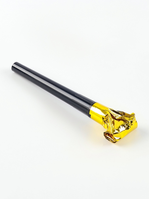 Карнавальный язычок «С Днем Рождения», набор 6 шт