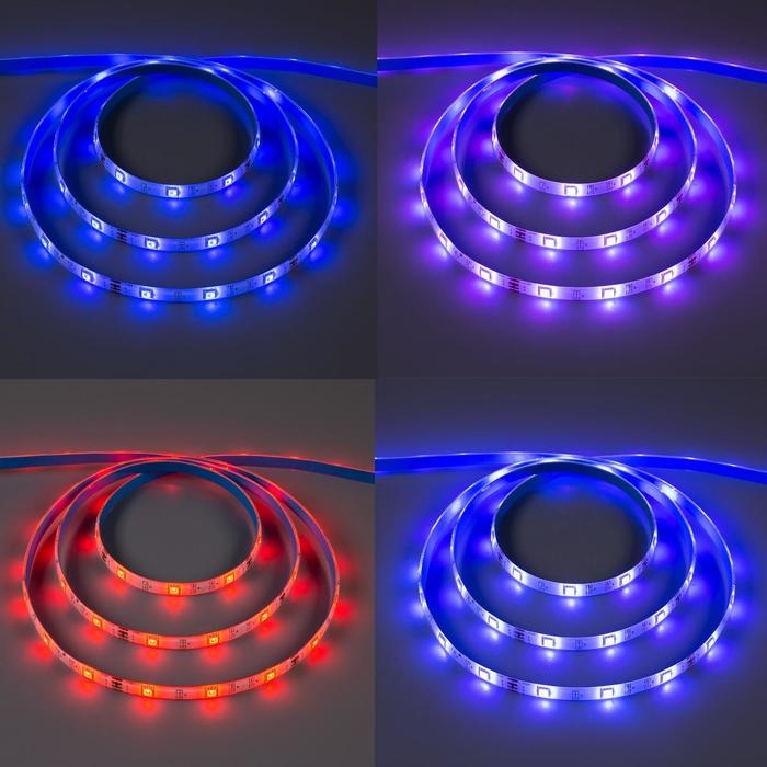 Cветодиодная лента Ecola PRO 5 м, IP65, SMD5050, 30 LED/м, 7.2 Вт/м, 12 В, RGB Cветодиодная лента Ecola PRO 5 м, IP65, SMD5050, 30 LED/м, 7.2 Вт/м, 12 В, RGB