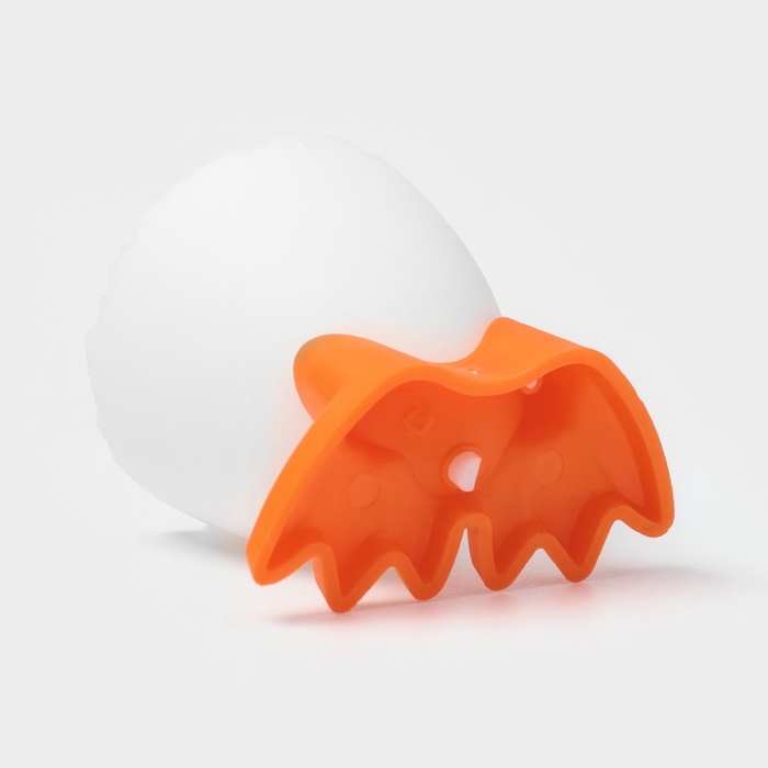 Подставка под яйцо всмятку «Утиные истории», пластик, 5×5×4 см Подставка под яйцо всмятку «Утиные истории», пластик, 5×5×4 см