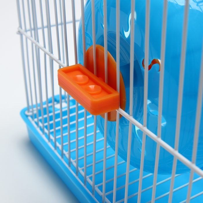 Клетка для грызунов укомплектованная RT-2c, 23 х 16,5 х 20 см, микс цветов (фасовка 30 шт) Клетка для грызунов укомплектованная RT-2c, 23 х 16,5 х 20 см, микс цветов (фасовка 30 шт)