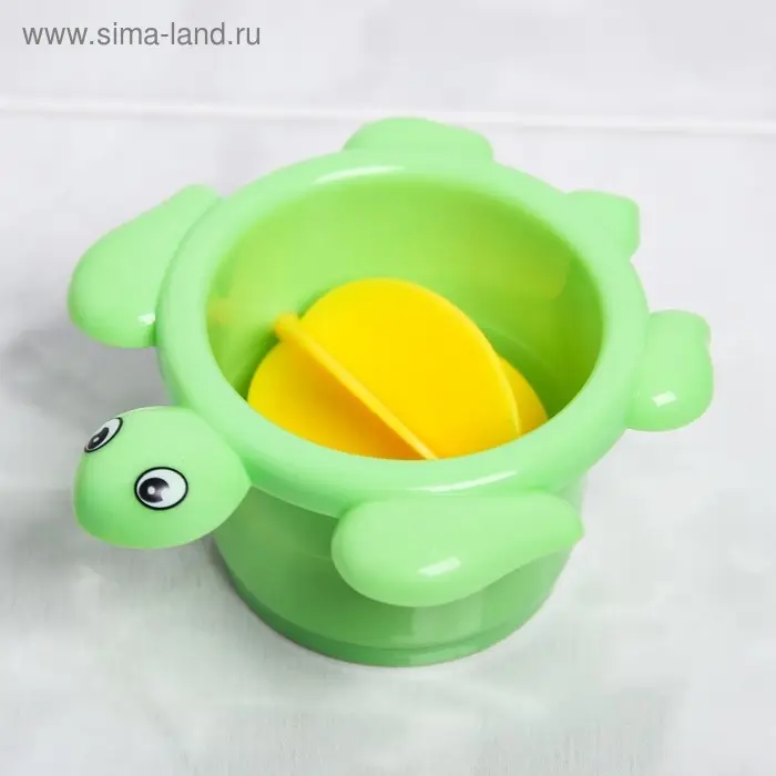 Набор игрушек для ванны «Кит и морские друзья», Крошка Я Набор игрушек для ванны «Кит и морские друзья», Крошка Я