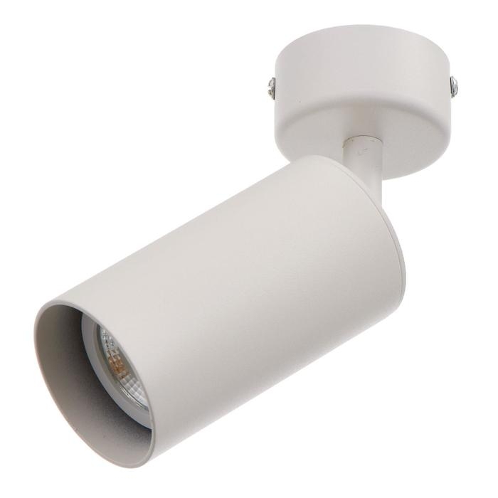 Светильник 671519/1 GU10 40Вт белый 6х6х15 см Светильник 671519/1 GU10 40Вт белый 6х6х15 см