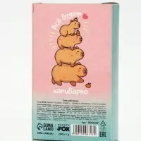 Соль для ванны CapyChill, 200 г, Beauty Fox