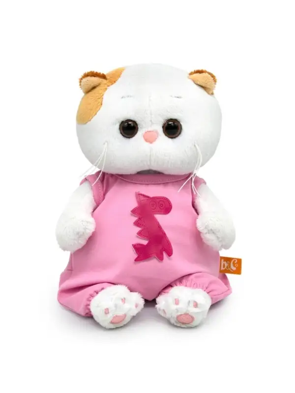 Мягкая игрушка &laquo;Кошечка Ли-Ли BABY&raquo;, в комбинезоне с драконом, 20 см