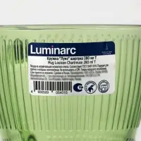 Кружка Luminarc &laquo;Луиз&raquo;, 280 мл, стекло, шартрез