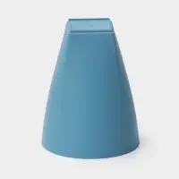 Стакан пластиковый, 400 мл, d=9 см, h=11,5 см, цвет МИКС