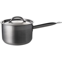 Сотейник 2,8л, нержавеющая сталь, тройное дно, d=195, h=113, индукция