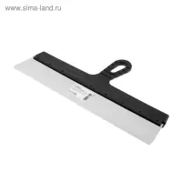 Шпатель фасадный ЛОМ, 450 мм, нержавеющая сталь, пластиковая рукоятка