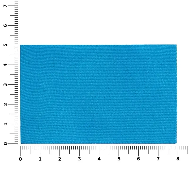 Лейбл тканевый Epsilon, XL, голубой