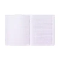 Тетрадь 24 листа в клетку &laquo;Цветная геометрия&raquo;, обложка мелованный картон, МИКС