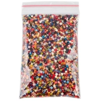 Пакет с замком (Zip Lock) 25x35 см., 35мкм, 100 шт/ ЭКОНОМ