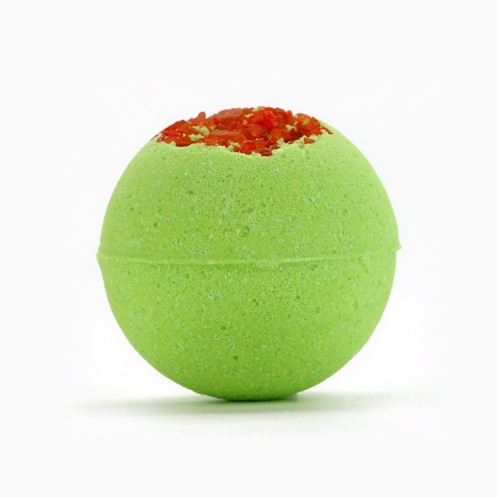 Бомбочка для ванны «Арбузный фреш», 130 г, аромат арбуза, BEAUTY FОХ