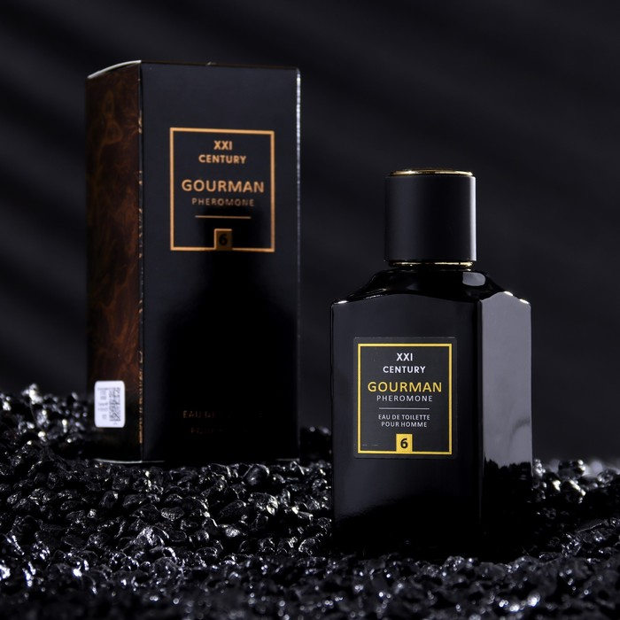 Туалетная вода мужская с феромонами Gourman №6, 100 мл Туалетная вода мужская с феромонами Gourman №6, 100 мл