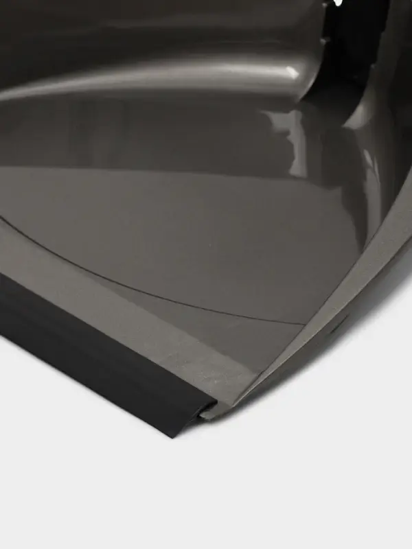 Щётка для пола с совком и кромкой Svip &laquo;Классика&raquo;, пластик, 8&times;24&times;88 см, серый