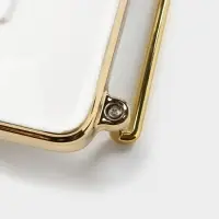 Блюдо керамическое для подачи Gold, 18.8&times;23&times;4.6 см