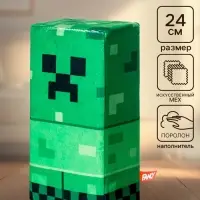 Мягкая игрушка &laquo;Крипер&raquo;, 24 см