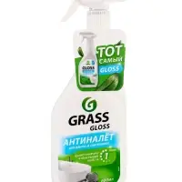 Чистящее средство Grass Gloss АНТИНАЛЕТ, спрей, для сантехники, 600 мл