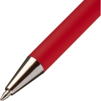 Ручка шариковая неавтомат. Attache Style 0,5мм прорез.корп.красн ст