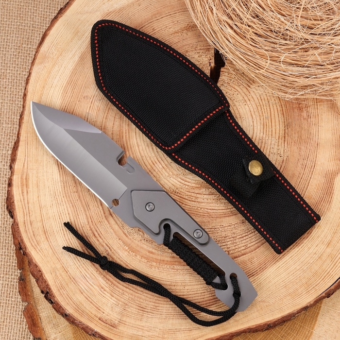 Нож метательный Нож метательный "Шершень" 23см, клинок 106мм/4мм, серебристый