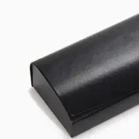 Футляр для очков, на магните, 15.5&times;3.3&times;6 см, чёрный