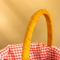 Корзина для пикника, 25&times;22&times;26 см, ротанг