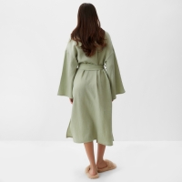 Халат женский KAFTAN Basic р.44-46, зеленый