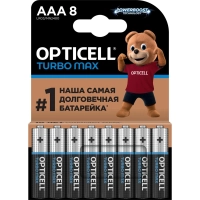 Батарейка Opticell Turbo Max AAA 8шт/уп