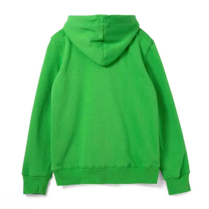 Толстовка унисекс на молнии Sherpa 280, ярко-зеленая, размер XXS Толстовка унисекс на молнии Sherpa 280, ярко-зеленая, размер XXS