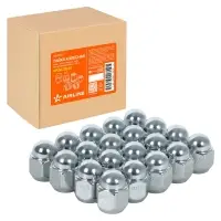 Гайка колесная M12x1,25x26, конус, ключ 19, закрытая, хром для а/м Suzuki/Subaru