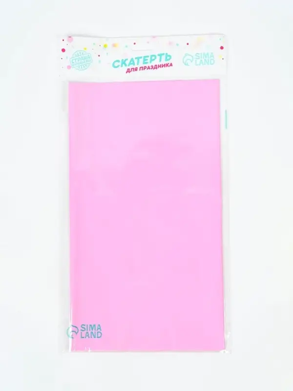 Скатерть "Нежно-розовый" 137х183 см