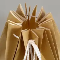 Аквабокс для цветов, 20&times;20 см, крафт