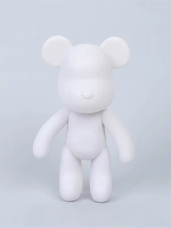 Алмазная мозаика на фигурке с полным заполнением &laquo;Медведь&raquo;, бежевый коричневый