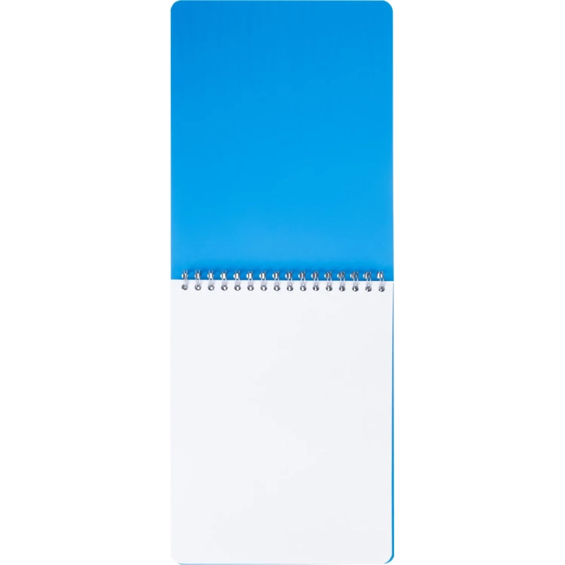 Блокнот А5,пласт обл,80л, ATTACHE FANTASY,голуб