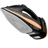 Утюг паровой BRAYER 4010BR, 2400 Вт, керамическая подошва, 320 мл, беспроводной, коричневый