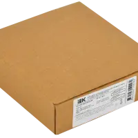 ARMAFIX Клемма пружинная CX4-3 PE 4мм2 трехконтактная заземляющая IEK