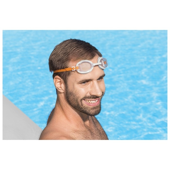 Очки для плавания Deep Marine, от 14 лет, цвет МИКС, 21097 Очки для плавания Deep Marine, от 14 лет, цвет МИКС, 21097