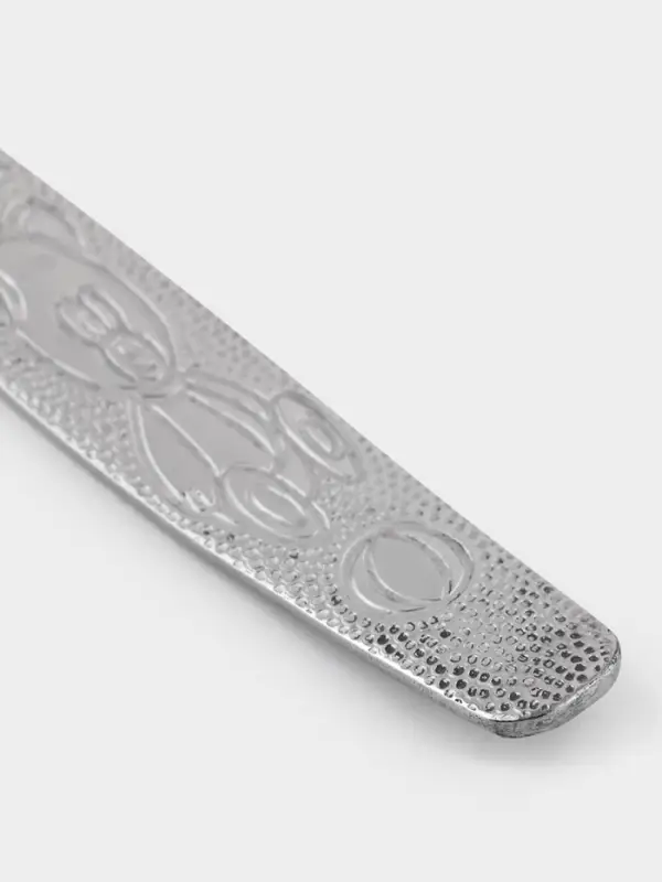 Вилка детская столовая &laquo;Непоседа&raquo;, длина 18 см, толщина 2 мм, нержавеющая сталь, серебристая