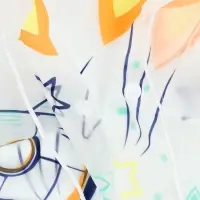 Дождевик детский &laquo;Космос&raquo;, рост 125-155