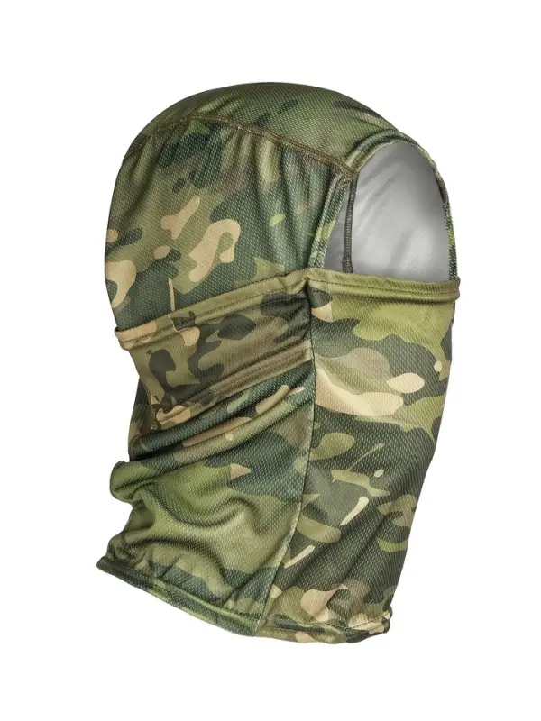 Балаклава тактическая Storm tactic для защиты лица, цвет милитари