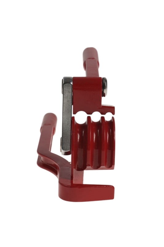 Трубогиб ТУНДРА, для медных, алюминиевых, латуниевых труб 6-8-10 мм, до 180° Трубогиб ТУНДРА, для медных, алюминиевых, латуниевых труб 6-8-10 мм, до 180°