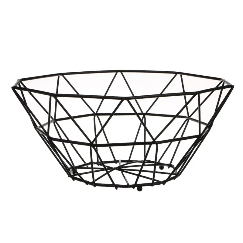 Корзина для фруктов тм Vetta углеродистая сталь, 26x26x13см