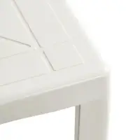 Стол для шезлонга Decorona DeVeranda белый рассвет