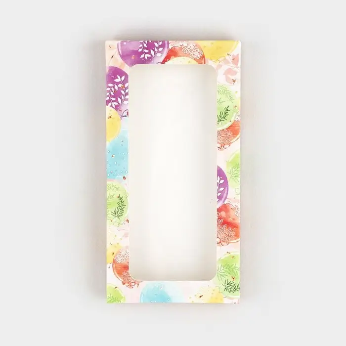 Коробка для шоколада «С днём рождения!», с окном, 17.3 х 8.8 х 1.5 см Коробка для шоколада «С днём рождения!», с окном, 17.3 х 8.8 х 1.5 см