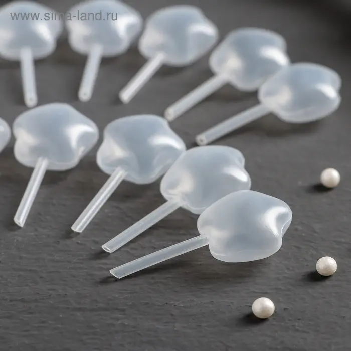 Набор кулинарных пипеток для соуса «Звезда», 12 шт., 2.5×1.5×5 см